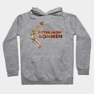 Pittsburgh Ironmen Basketball Hoodie